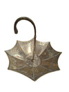 Vintage Brass Umbrella Trinket Dish