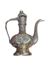 Engraved Brass Decorative Ewer
