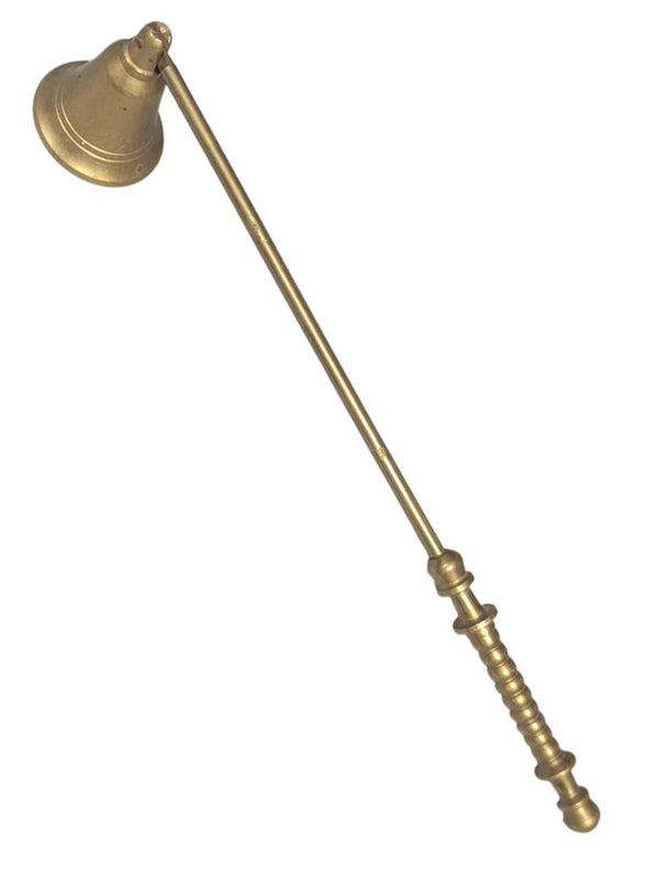 Vintage Brass Candle Snuffer – Long Handle