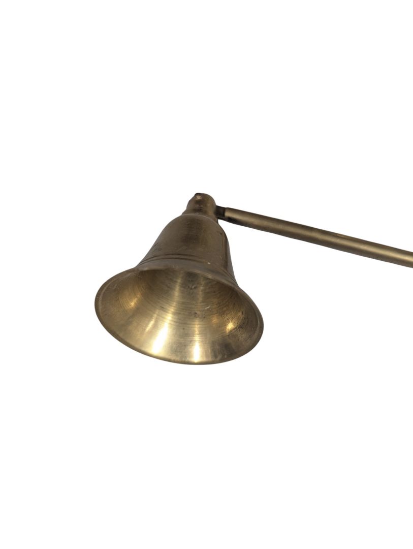 Vintage Brass Candle Snuffer – Long Handle