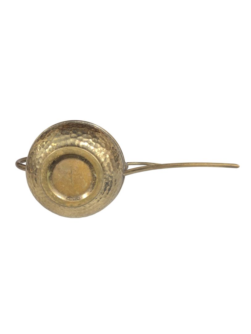 Hammered Brass Miniature Watering Can