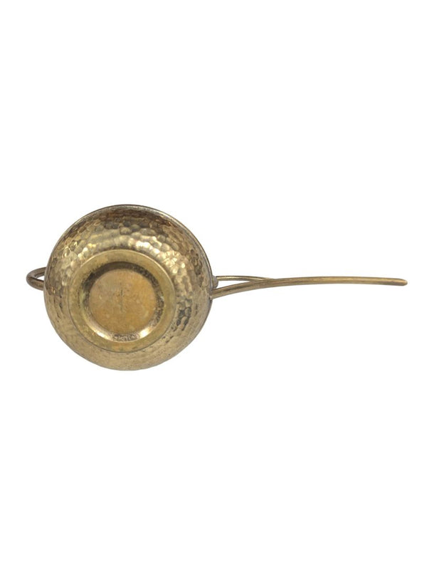 Hammered Brass Miniature Watering Can
