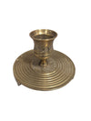 Vintage Brass Candle Holder