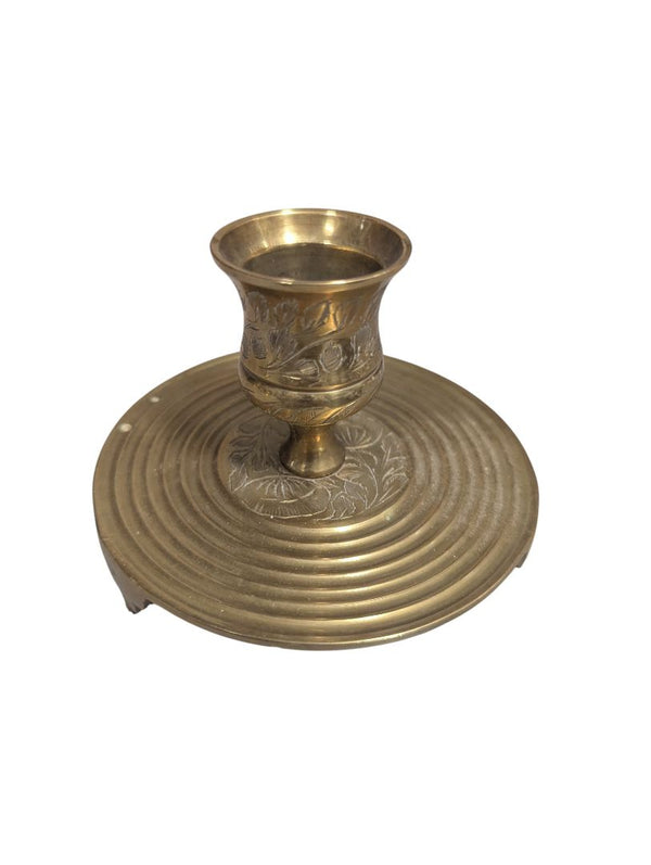 Vintage Brass Candle Holder