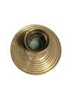 Vintage Brass Candle Holder