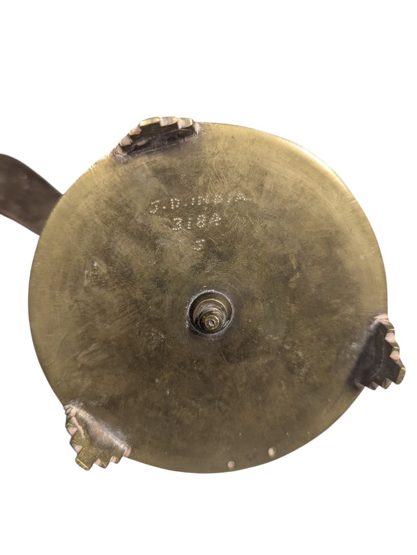 Vintage Brass Candle Holder