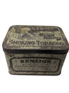 Vintage “Senator” Virginia Cut Plug Tobacco Tin