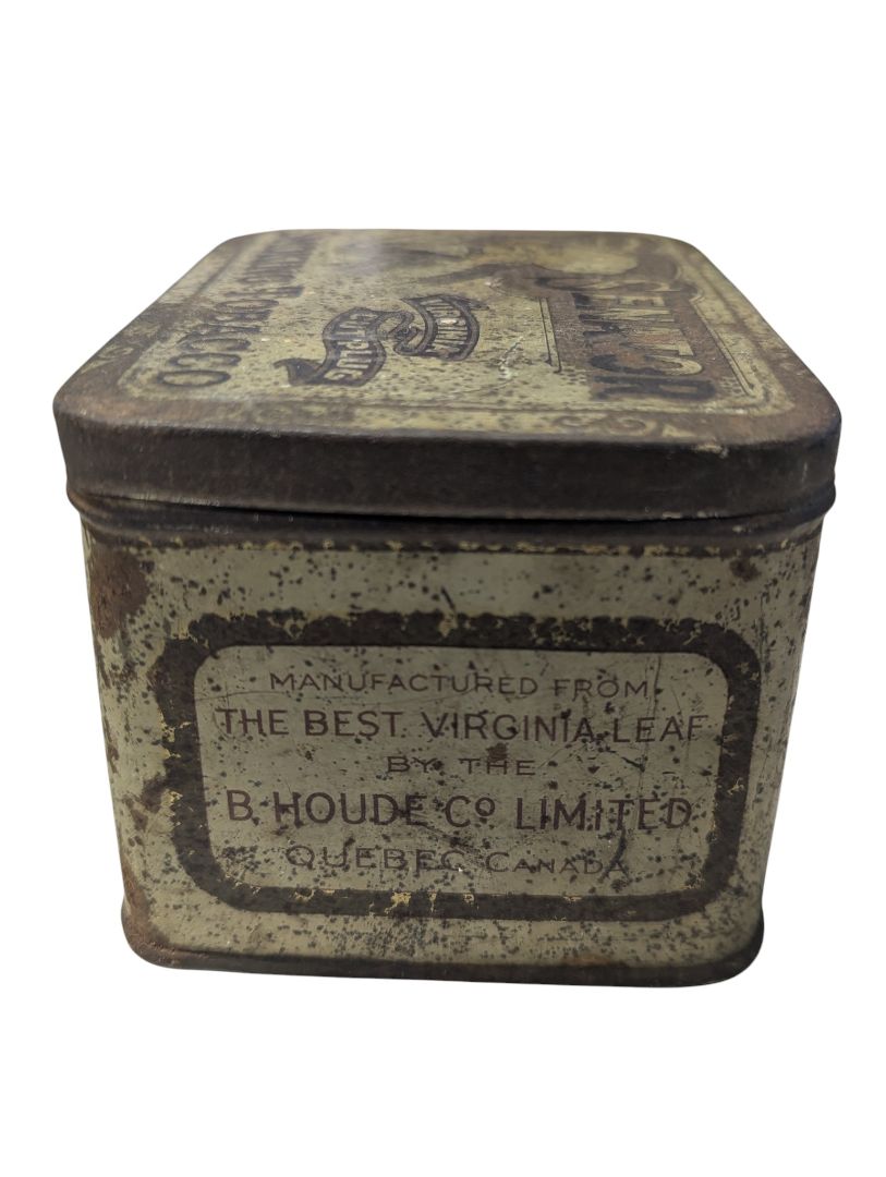Vintage “Senator” Virginia Cut Plug Tobacco Tin
