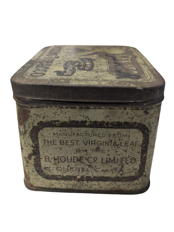 Vintage “Senator” Virginia Cut Plug Tobacco Tin