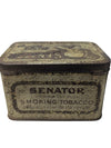 Vintage “Senator” Virginia Cut Plug Tobacco Tin