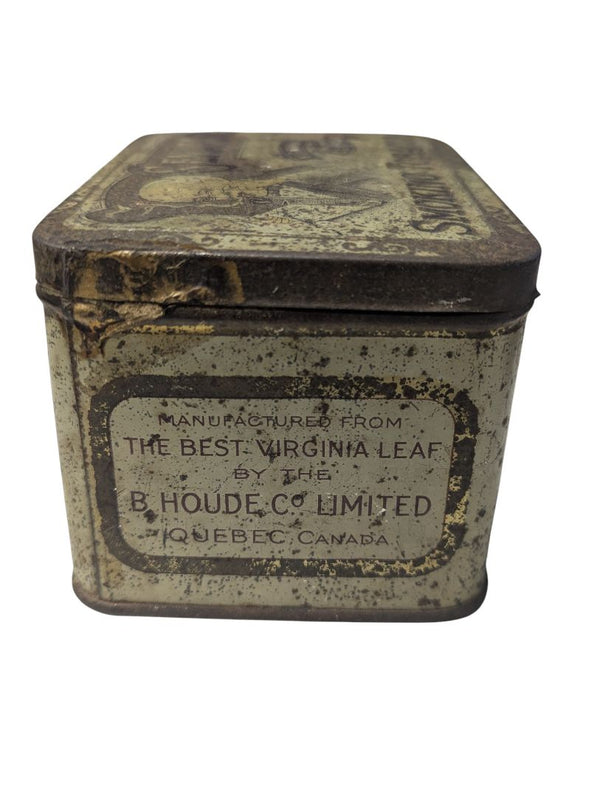 Vintage “Senator” Virginia Cut Plug Tobacco Tin