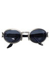 Vintage Sover Italy Sunglasses – Oval Metal Frame