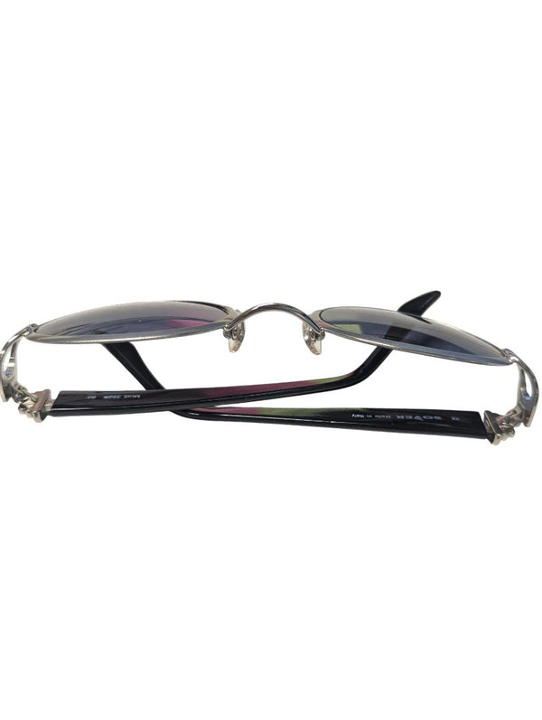 Vintage Sover Italy Sunglasses – Oval Metal Frame