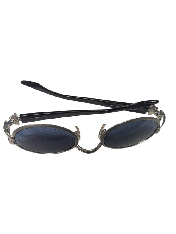 Vintage Sover Italy Sunglasses – Oval Metal Frame