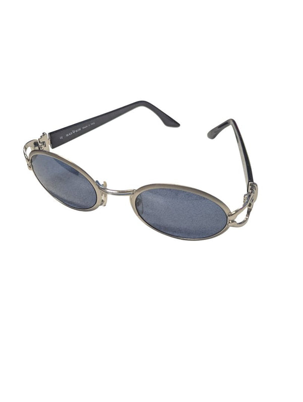 Vintage Sover Italy Sunglasses – Oval Metal Frame