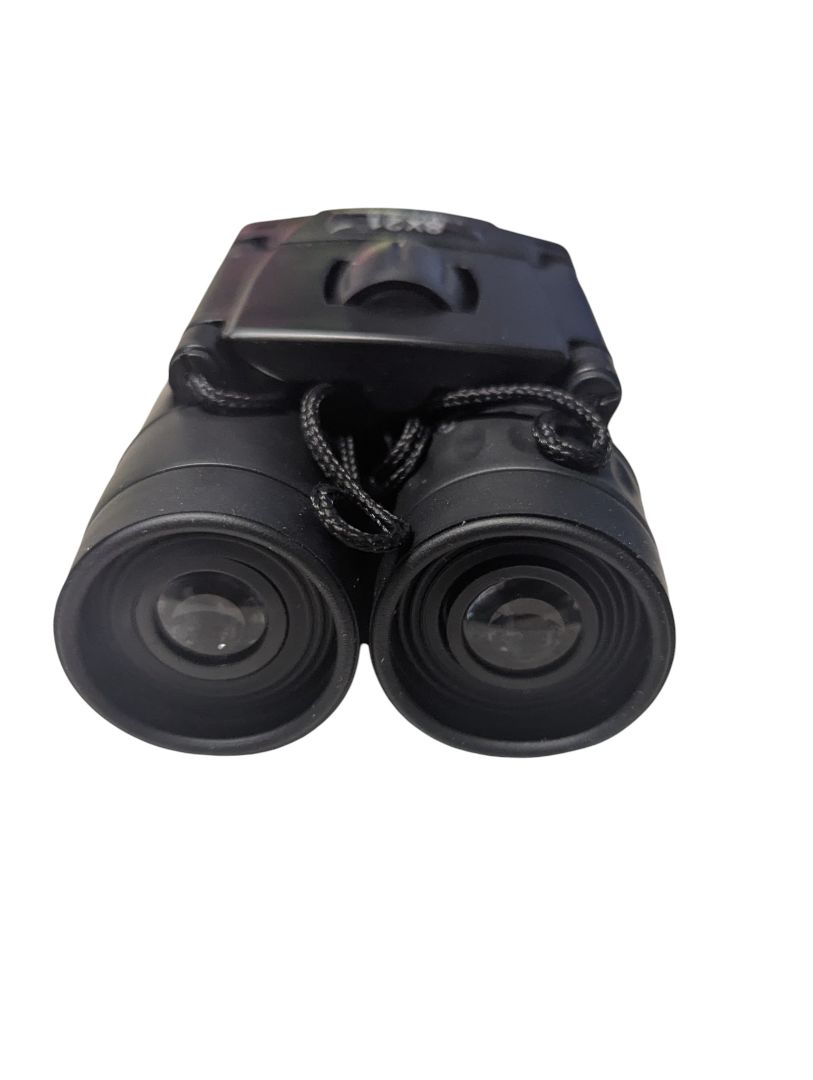 Compact 8x21 Binoculars with Case