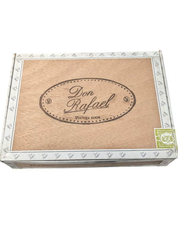 Don Rafael Vintage 2004 Cigar Box