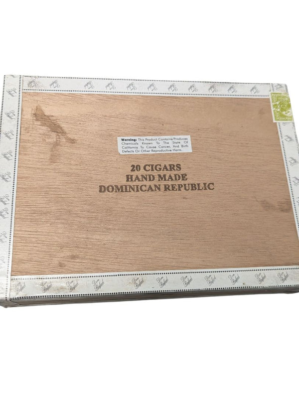 Don Rafael Vintage 2004 Cigar Box