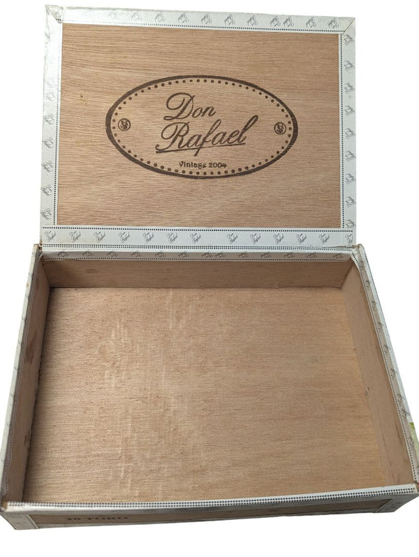 Don Rafael Vintage 2004 Cigar Box