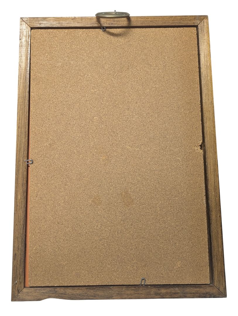 Coca-Cola Vintage-Style Reverse Glass Mirror Sign