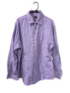 Arrow Lavender Fitted Long-Sleeve Dress Shirt