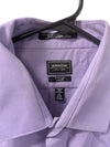 Arrow Lavender Fitted Long-Sleeve Dress Shirt