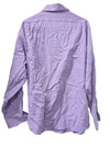 Arrow Lavender Fitted Long-Sleeve Dress Shirt