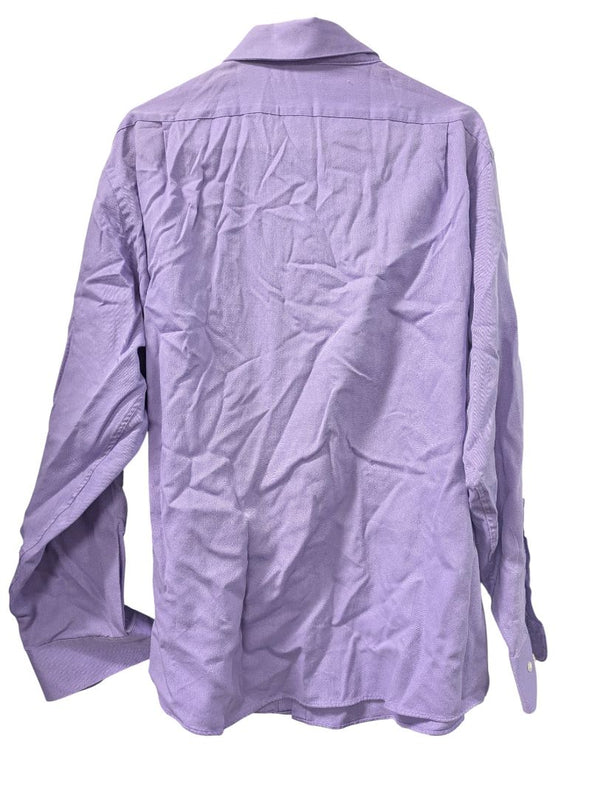 Arrow Lavender Fitted Long-Sleeve Dress Shirt
