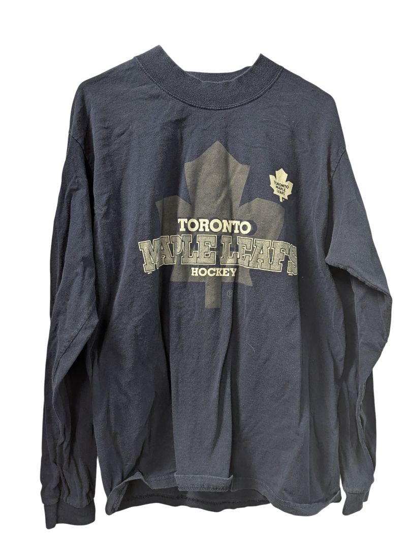 Toronto Maple Leafs Long-Sleeve Graphic Tee