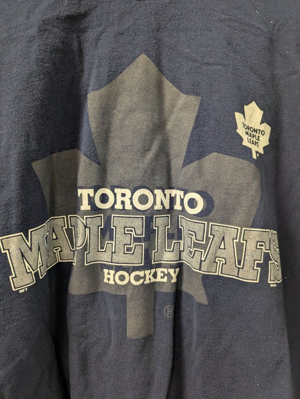 Toronto Maple Leafs Long-Sleeve Graphic Tee
