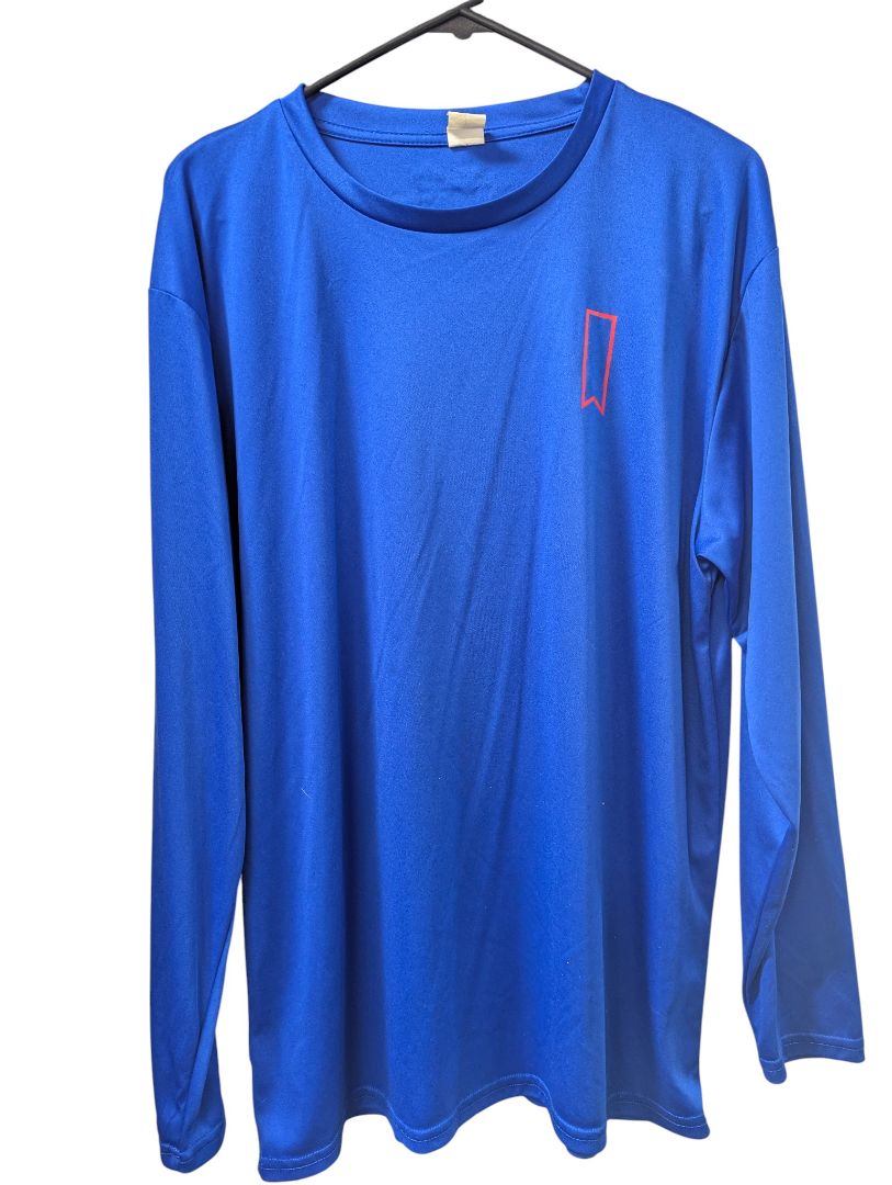 Michelob Ultra Royal Blue Long-Sleeve Performance Shirt