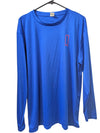 Michelob Ultra Royal Blue Long-Sleeve Performance Shirt