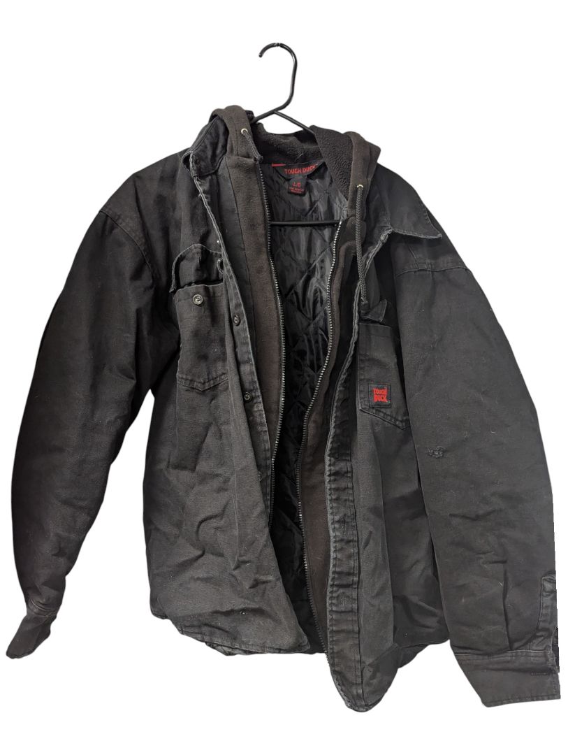 Tough Duck Black Work Jacket