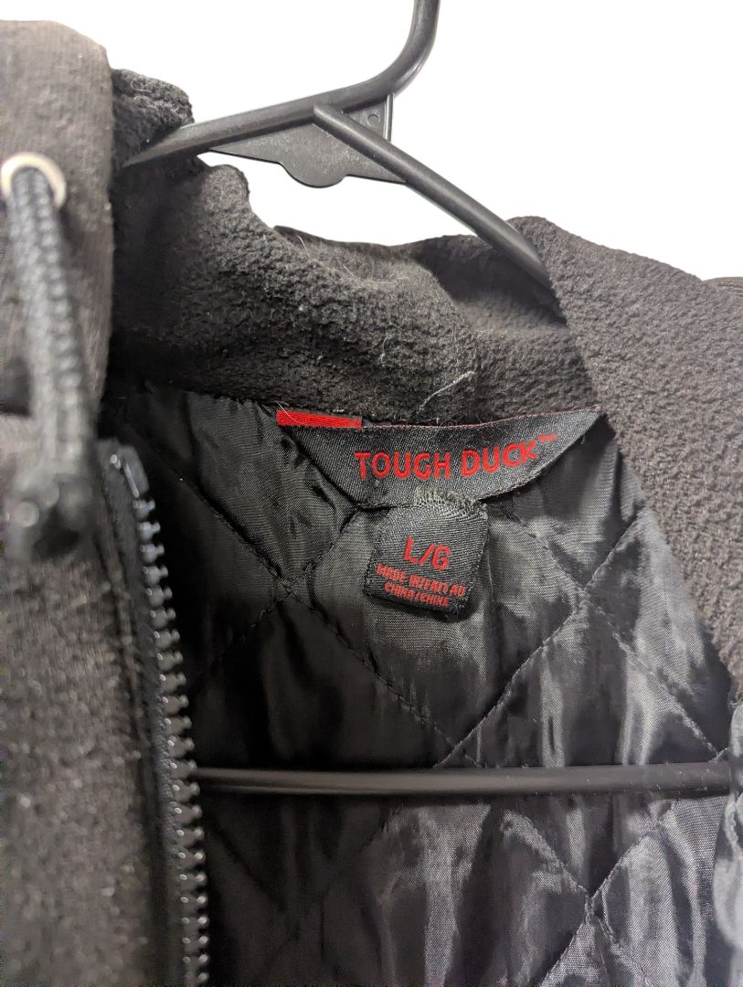 Tough Duck Black Work Jacket
