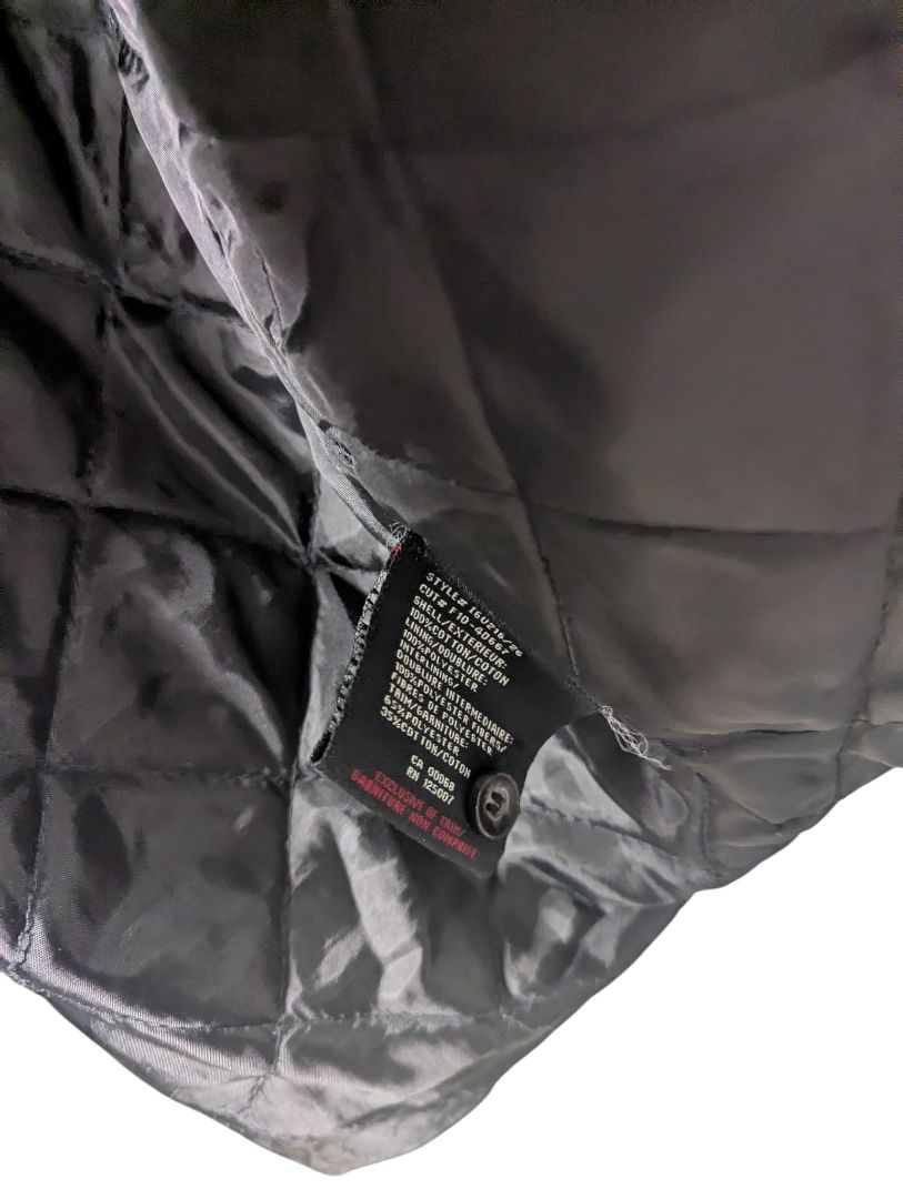 Tough Duck Black Work Jacket