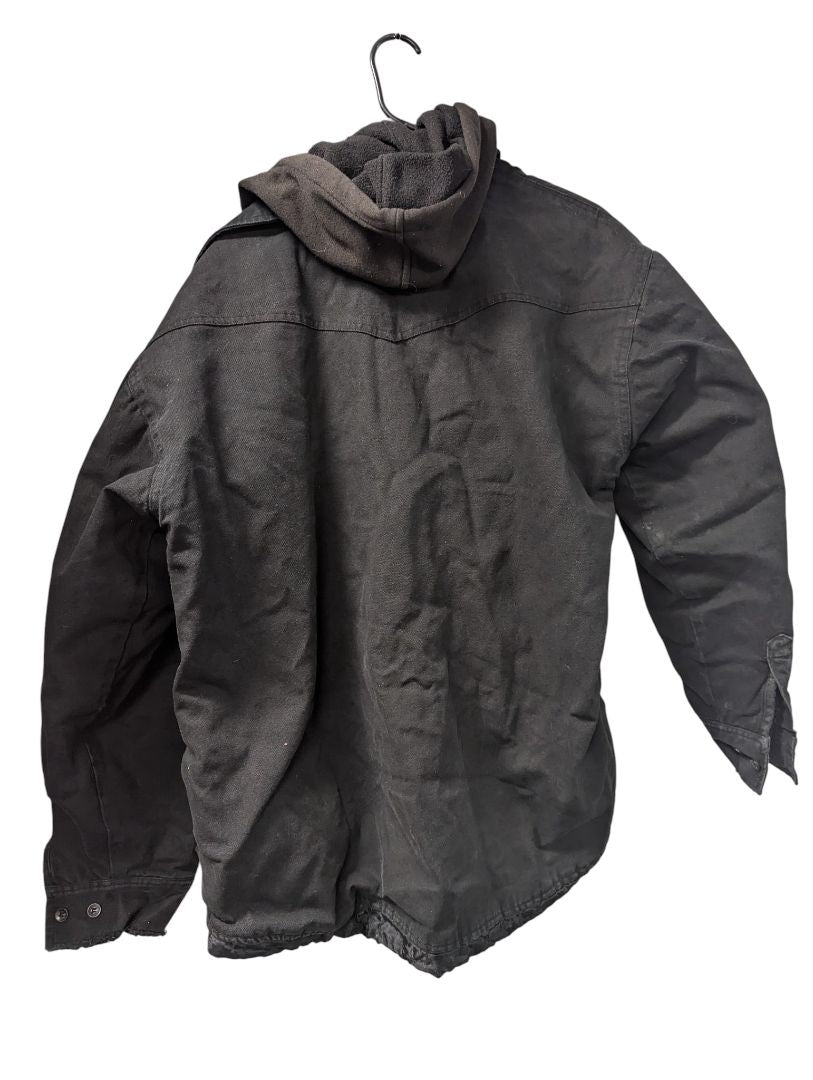 Tough Duck Black Work Jacket