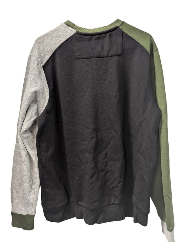 GUESS Los Angeles Colorblock Crewneck Sweatshirt