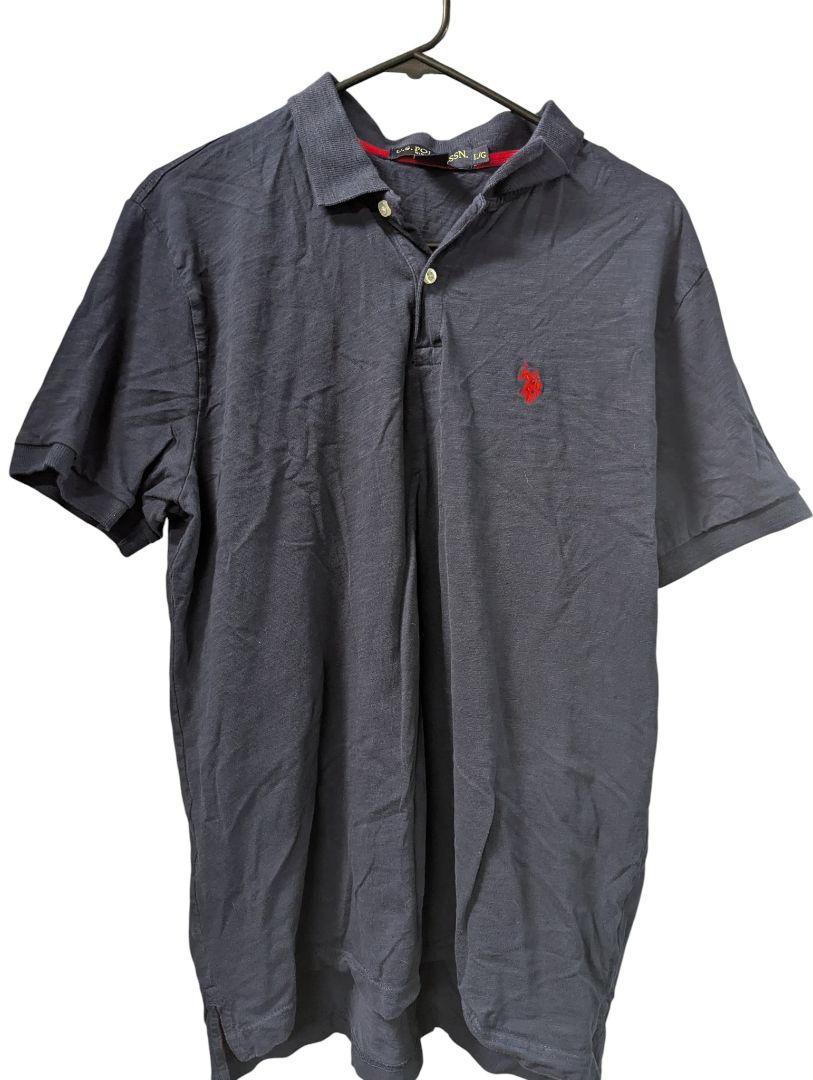 U.S. Polo Assn. Navy Slim Fit Polo Shirt