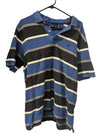 Nautica Striped Short-Sleeve Polo Shirt