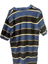 Nautica Striped Short-Sleeve Polo Shirt