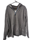 Burnside Heathered Quarter-Zip Hoodie
