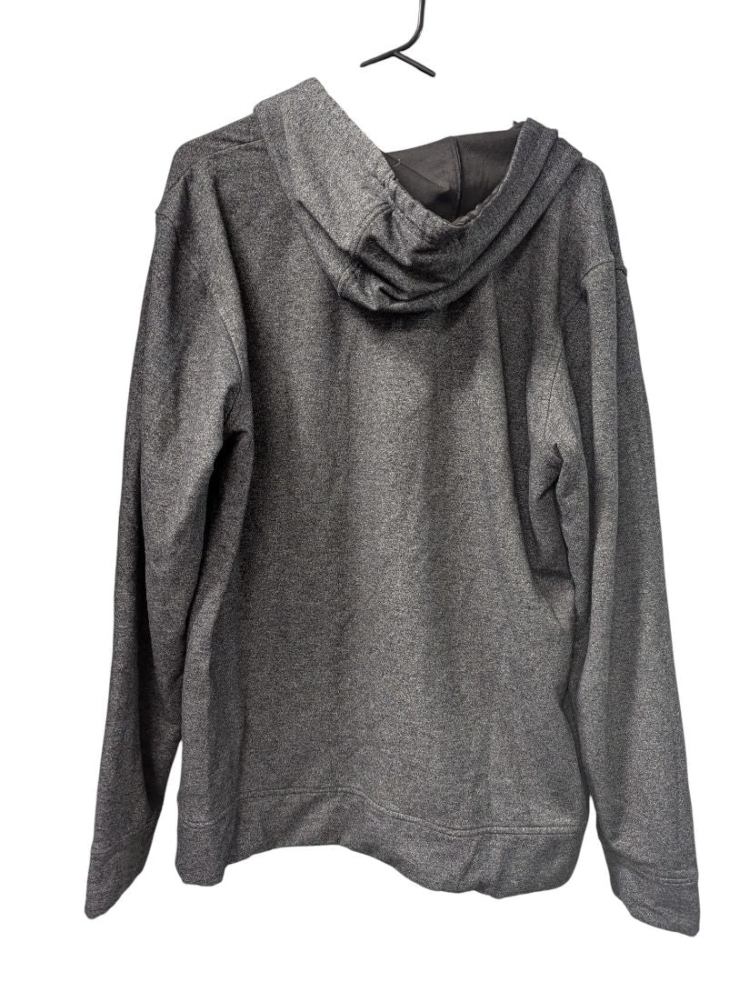 Burnside Heathered Quarter-Zip Hoodie