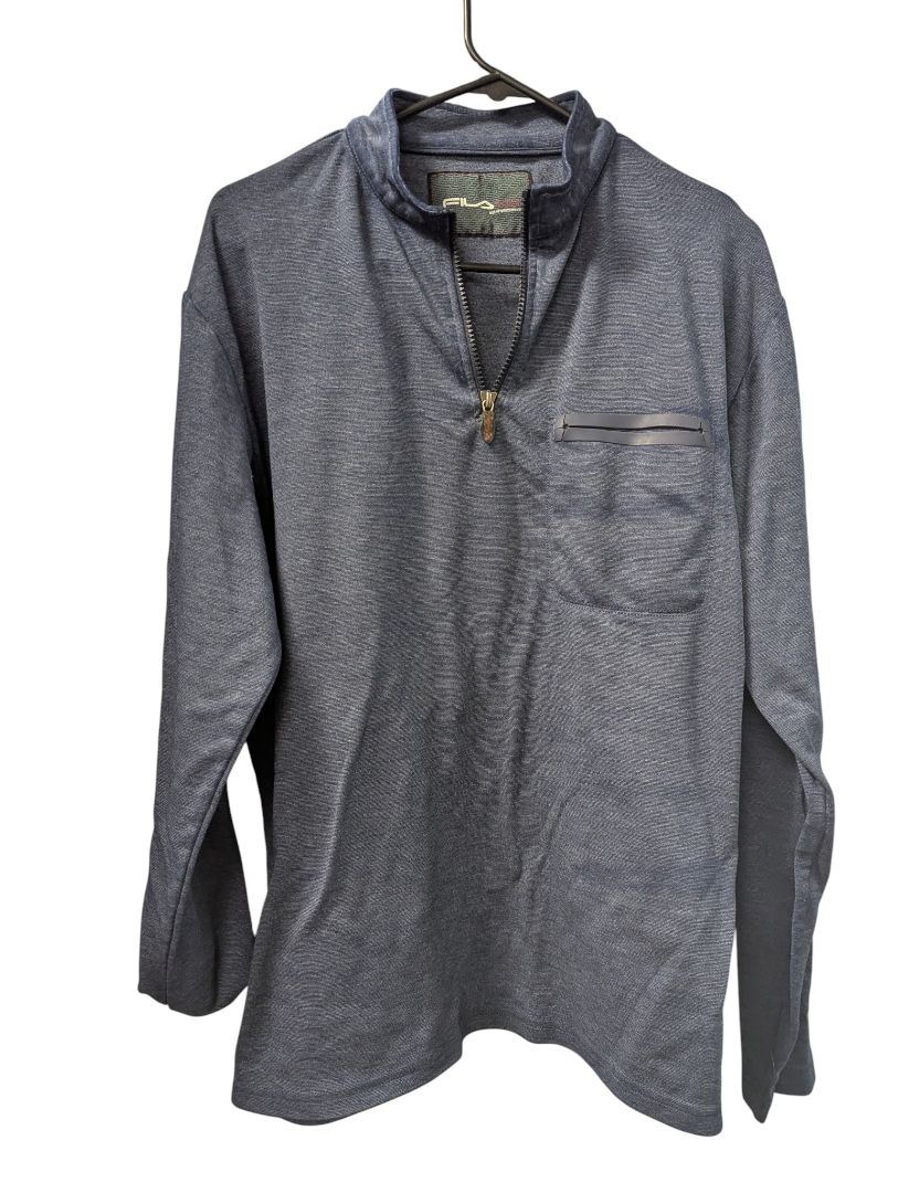 Fila Fusion Quarter-Zip Long Sleeve Shirt