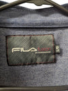 Fila Fusion Quarter-Zip Long Sleeve Shirt