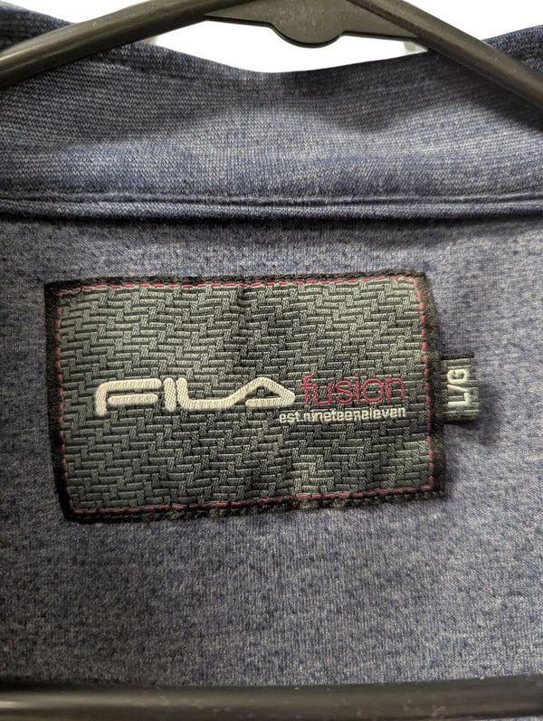 Fila Fusion Quarter-Zip Long Sleeve Shirt