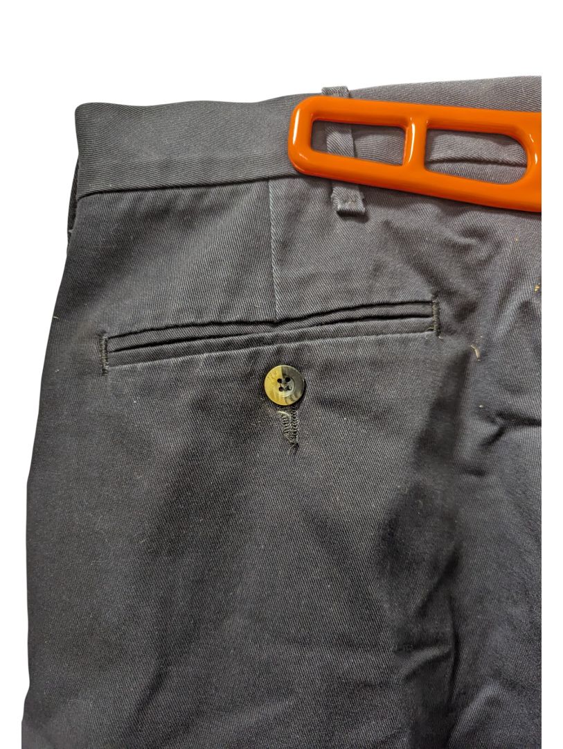 Men’s Navy Chino Pants – Size 38x30