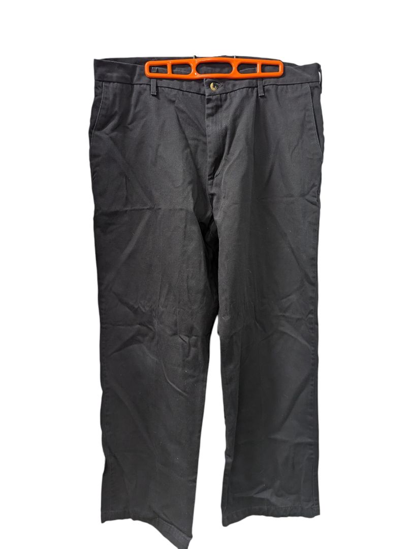 Men’s Black Chino Pants – Size 38x30