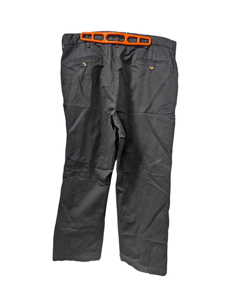 Men’s Black Chino Pants – Size 38x30