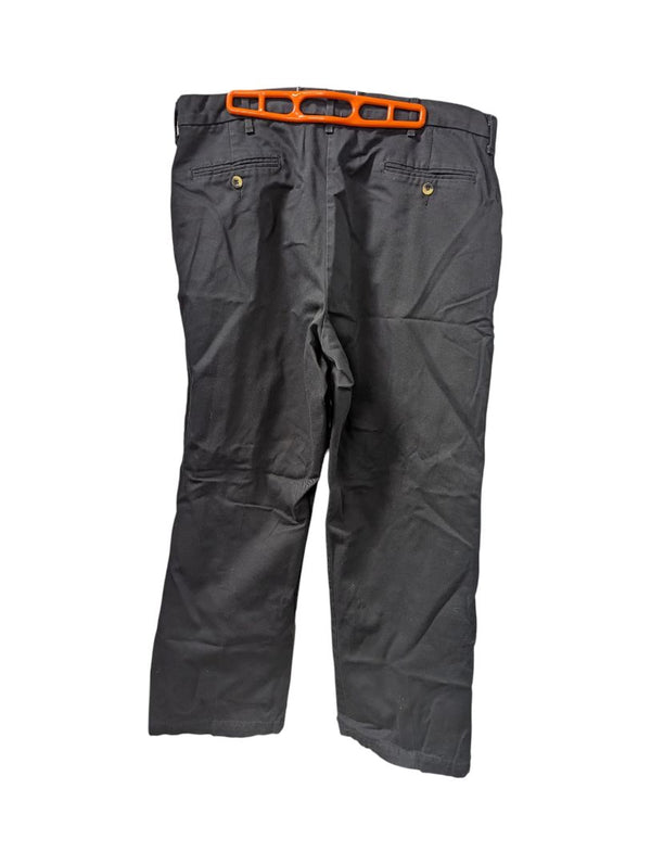 Men’s Black Chino Pants – Size 38x30