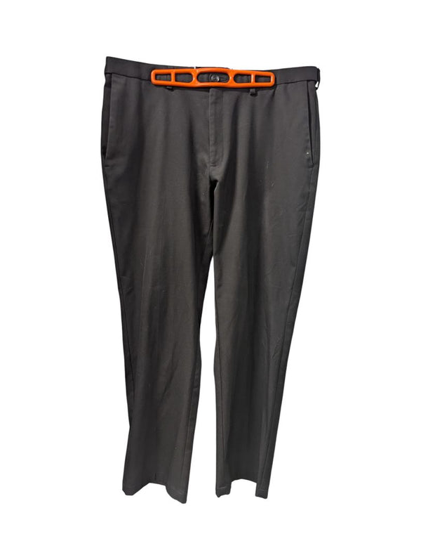 Men’s Black Haggar Dress Pants – Size 38x32